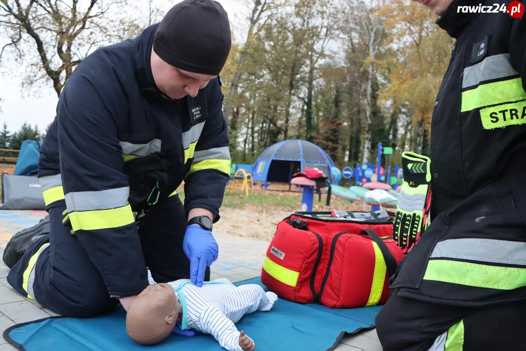 Szkolenie strażaków w Sarnowie