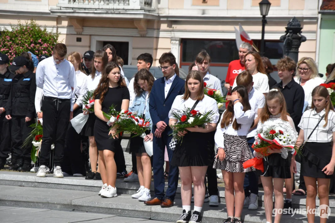 Gostyńskie obchody Święta Narodowego 3 Maja