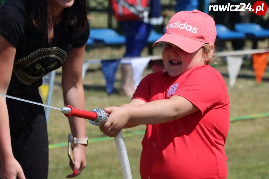 Dziecięce Drużyny Pożarnicze w Sarnowie