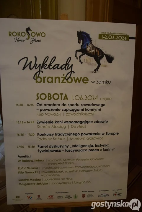 Rokosowo Horse Show 2024 - dzień pierwszy