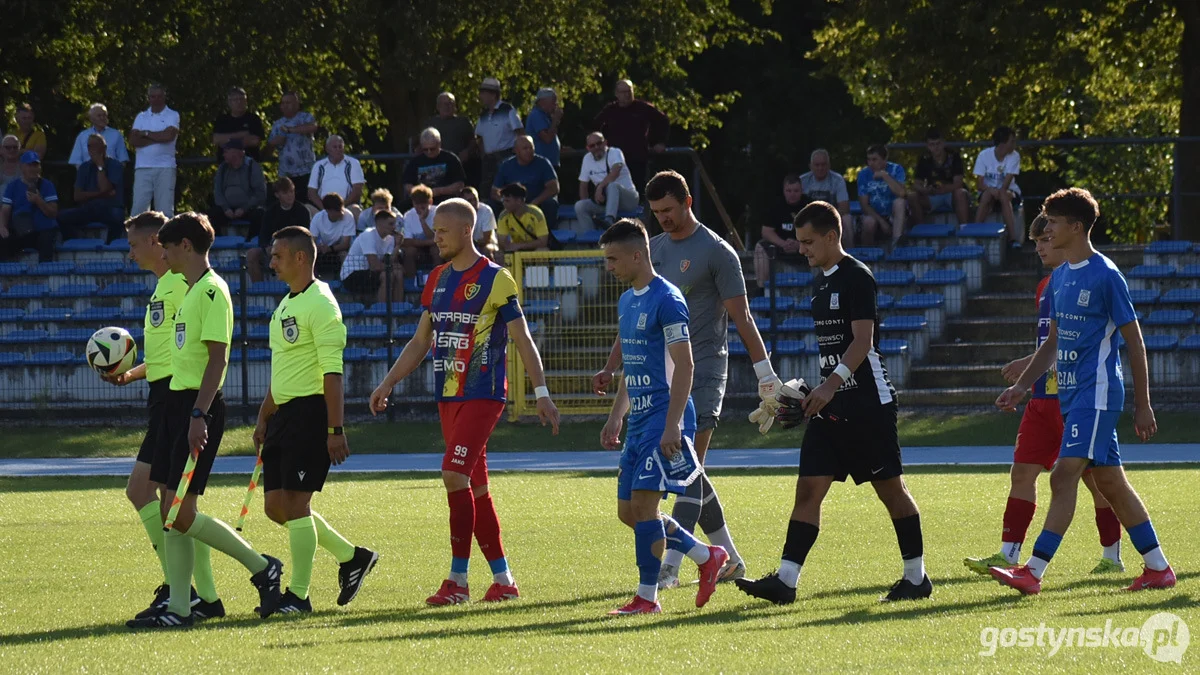Kania Gostyń - Polonia Chodzież 2 : 3