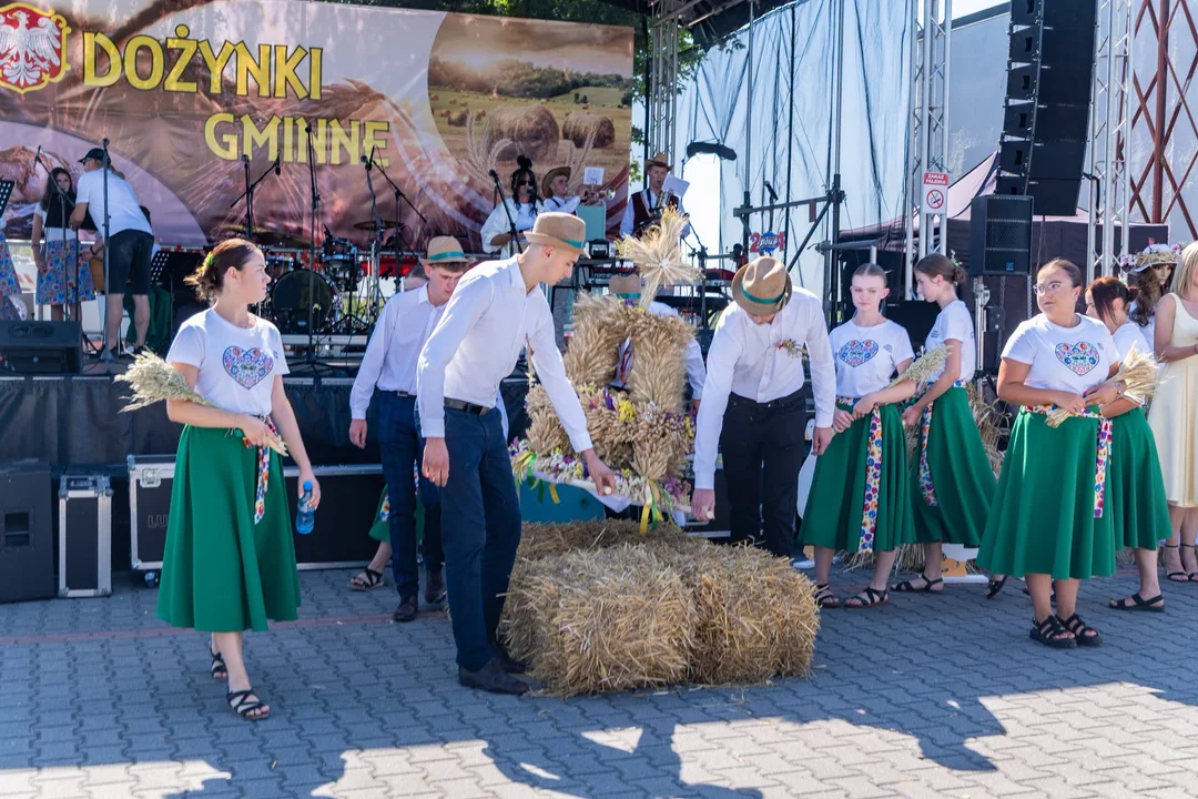 Dożynki gminne w Mokronosie