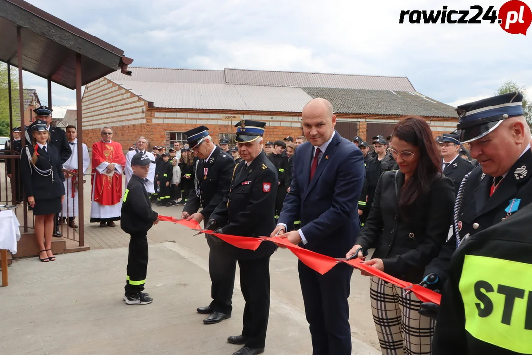 Jutrosiński, Gminny Dzień Strażaka i otwarcie remizy w Ostojach