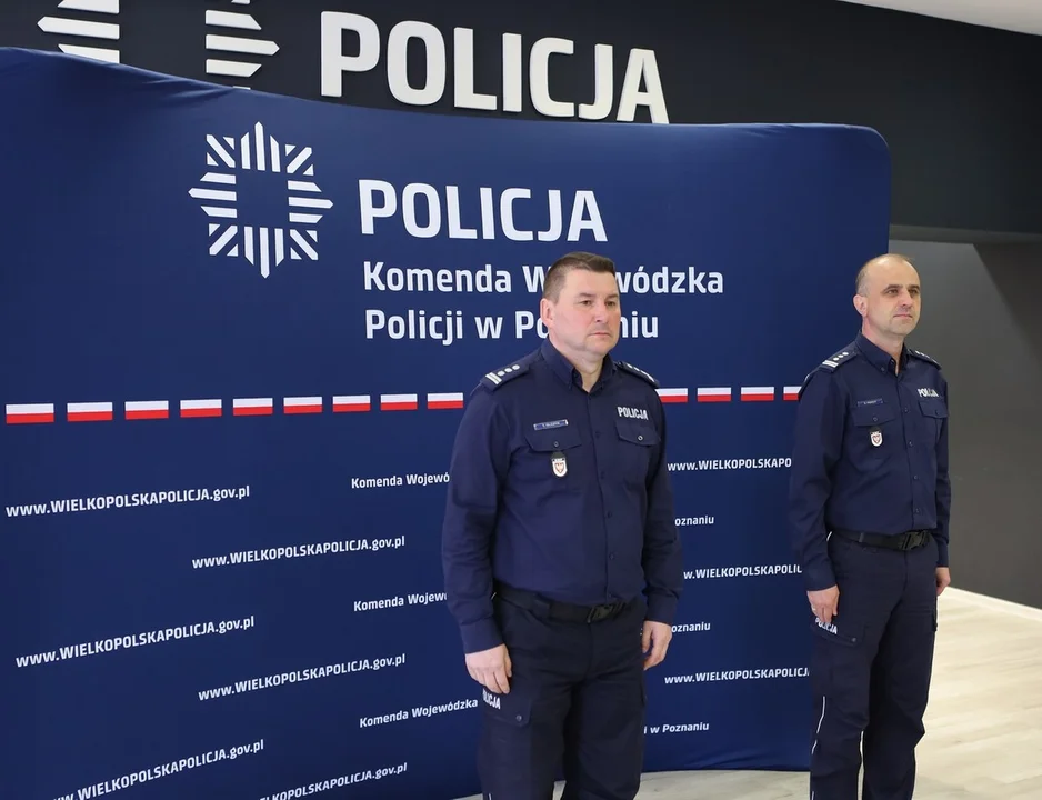 Nowy komendant pleszewskiej policji. Kto zastąpił mł. insp. Tomasza Mimiera?