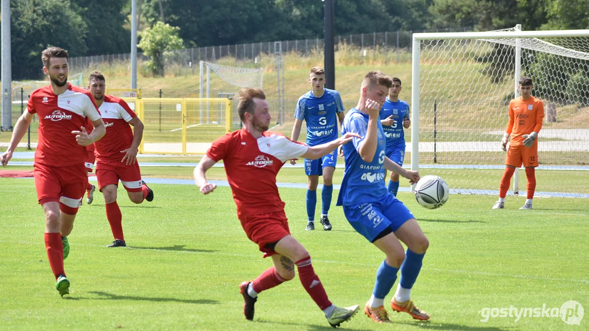 Kania Gostyń - Piast Poniec 3 : 1