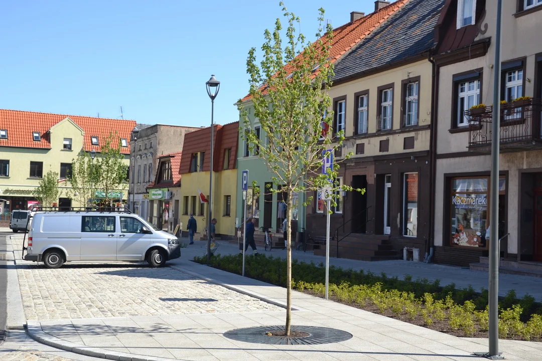 Zmiana organizacji ruchu w Krobi