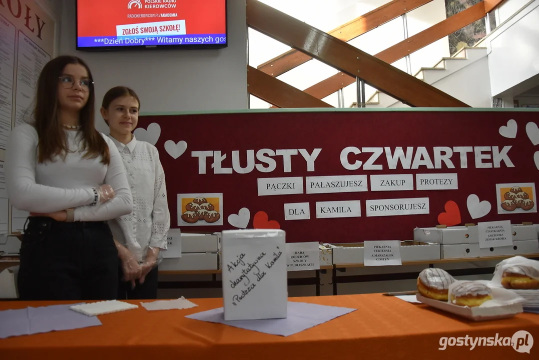 Tłusty czwartek i walentynki dla Kamila w Pudliszkach