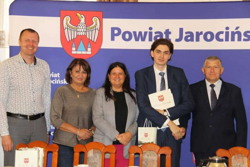 Nagrody dla nalepszych maturzystów powiatu jarocińskiego