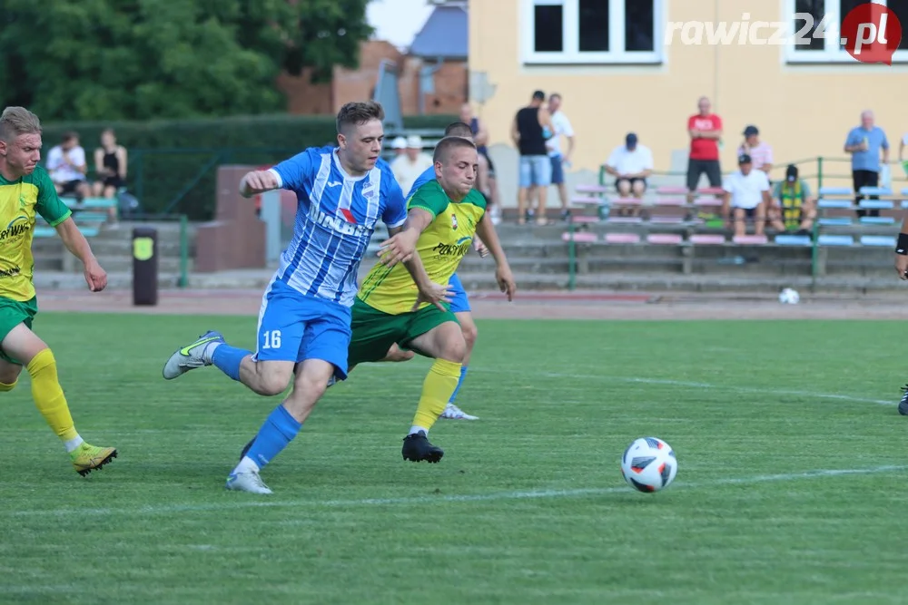 Ruch Bojanowo - Sparta Miejska Górka 4:0