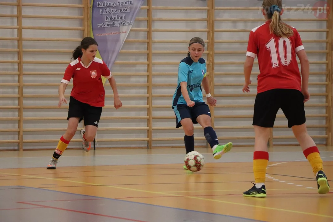 Miejska Górka. Eliminacje Mistrzostw Polski w Futsalu Kobiet U15