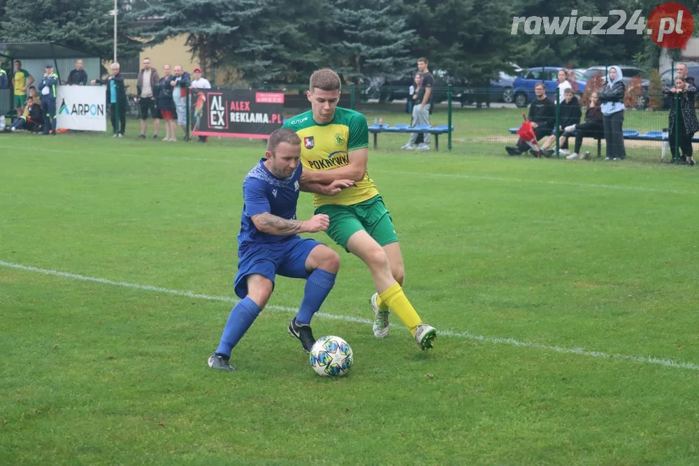 Sarnowianka Sarnowa - Ruch Bojanowo 1:0