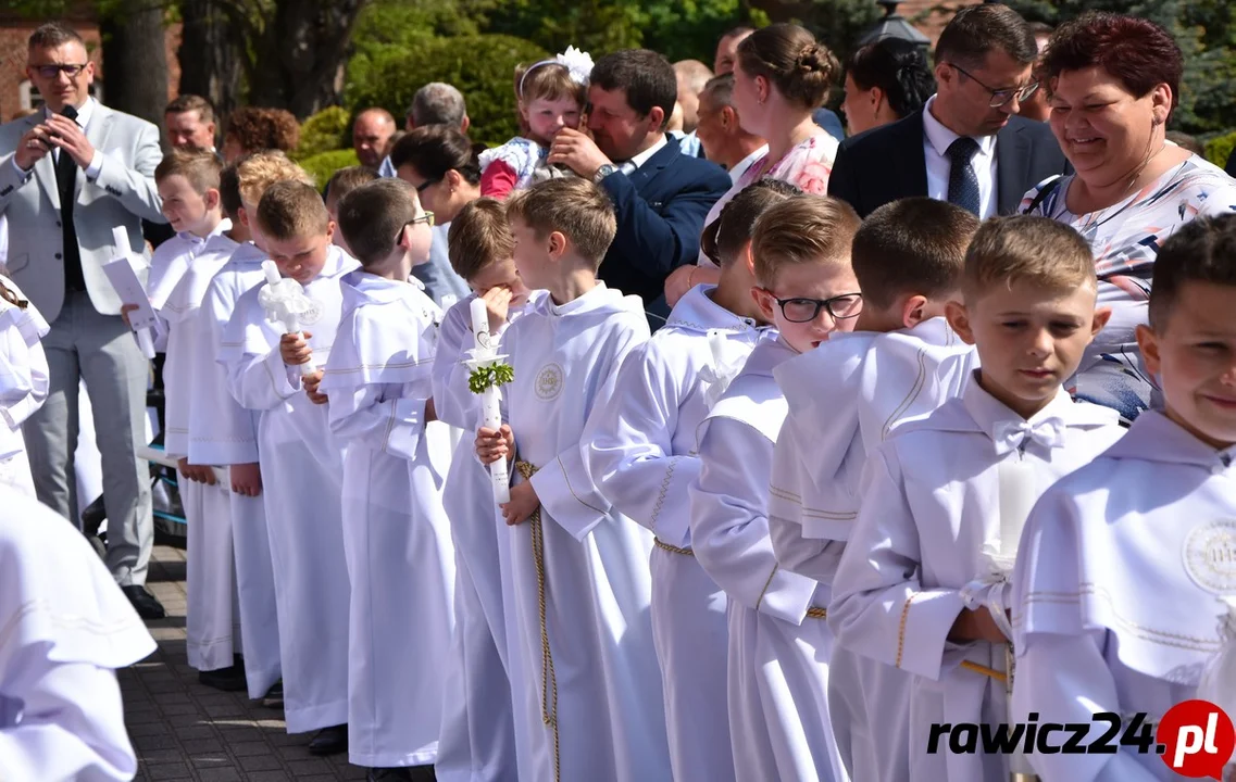 I Komunia Święta w Pakosławiu