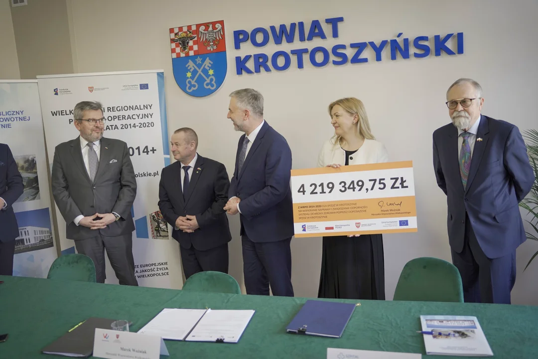 Dofinansowanie dla krotoszyńskiego szpitala