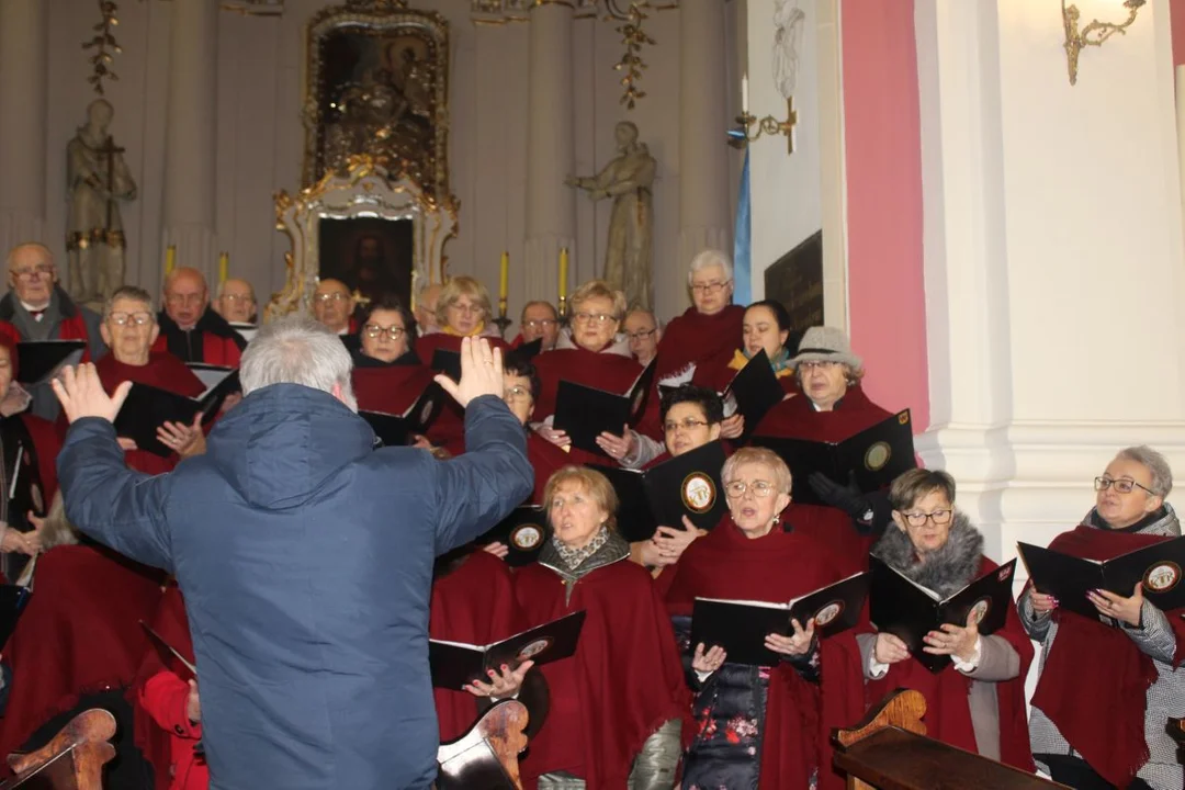 Chórzyści z "Barwickiego" uczcili 132. rocznicę powstania Koła Śpiewaczego w Jarocinie