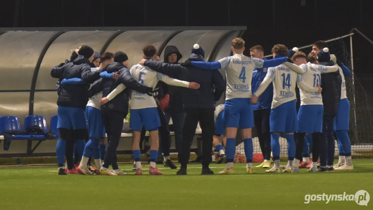 Kania Gostyń - PKS Racot 4 : 0