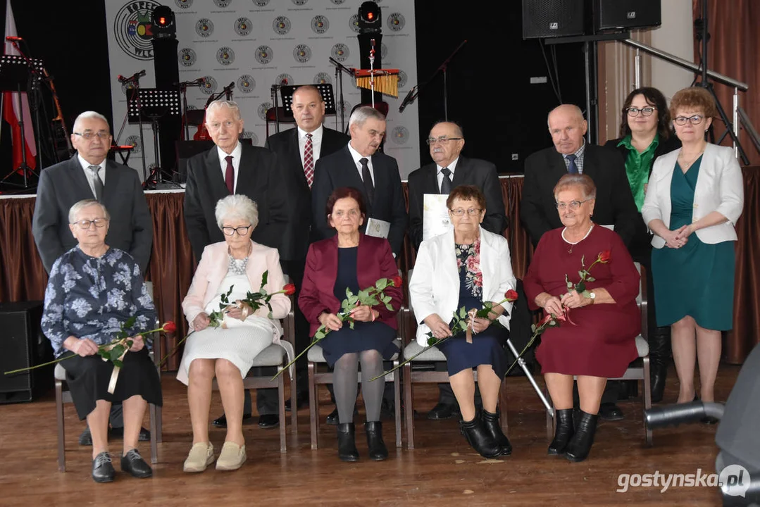 Jubileusz zawarcia związków małżeńskich w Borku Wlkp.