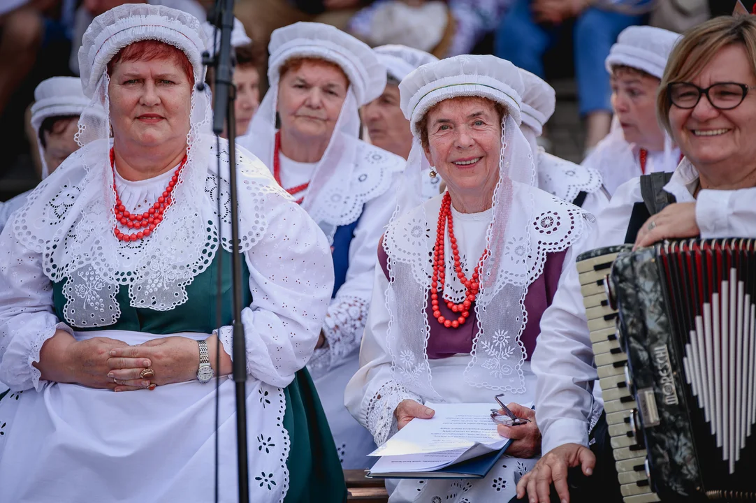 Dożynki powiatowe w Koźminie Wlkp.