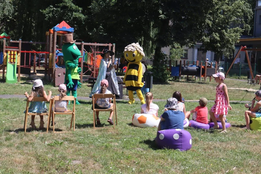 Festyn rodzinny w Koźminie Wlkp.