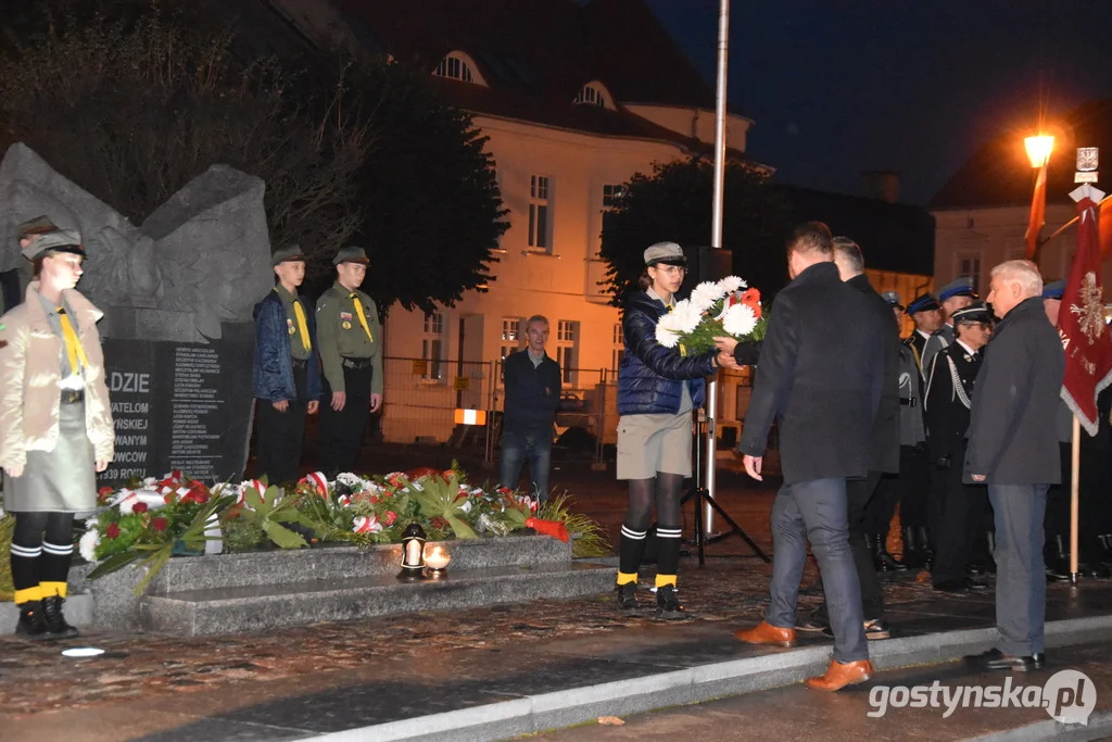 Obchody 83. rocznicy rozstrzelania przez Niemców obywateli Gostynia i okolic