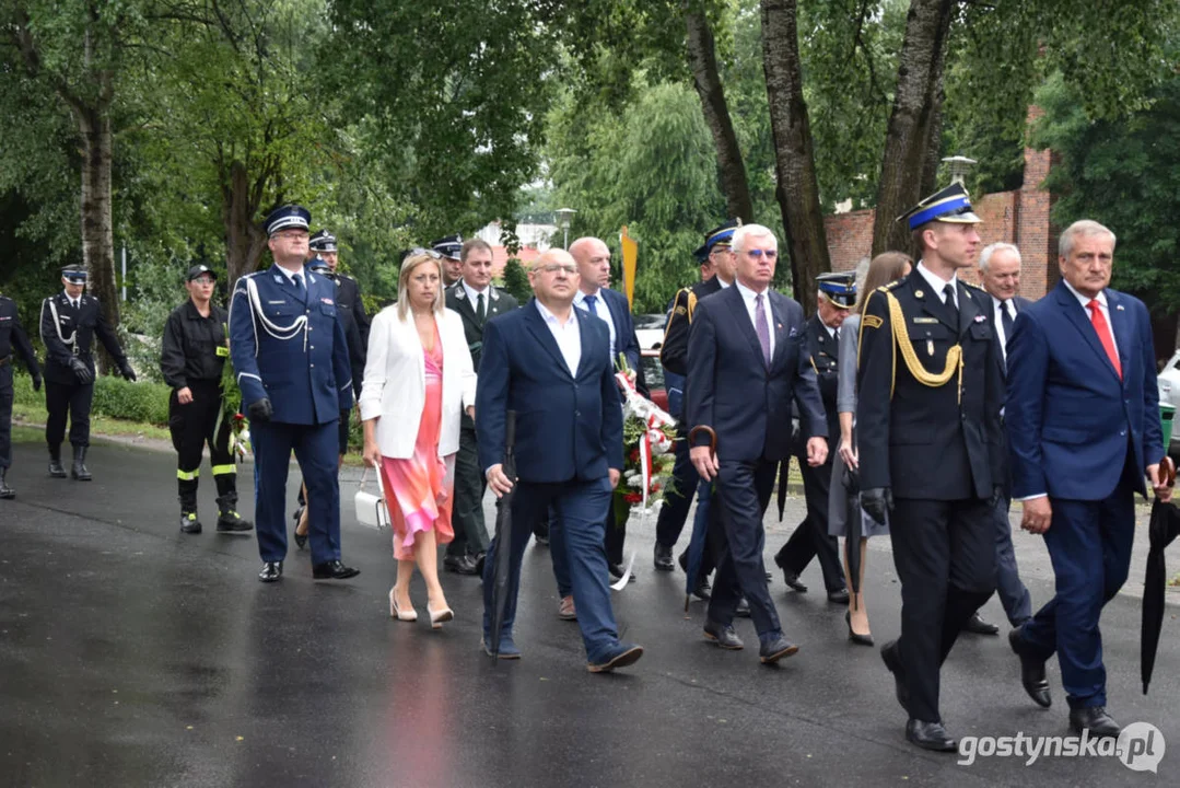 XXII Pielgrzymka Służb Mundurowych do sanktuarium maryjnego na Zdzież, w Borku Wlkp.