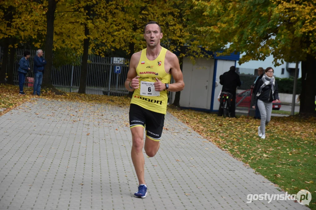 I Gostyński Festiwal Biegowy 2022 - bieg główny na 5 km