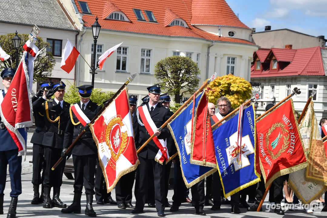 Obchody Święta 3 Maja w Gostyniu