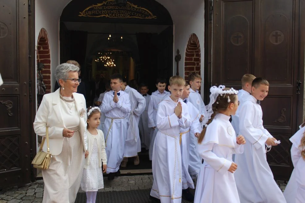 Pierwsza Komunia Święta w parafii św. Marcina w Jarocinie