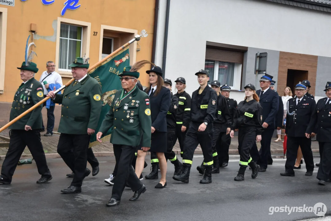 XXII Pielgrzymka Służb Mundurowych do sanktuarium maryjnego na Zdzież, w Borku Wlkp.