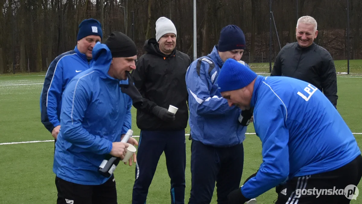Noworoczny Mecz Piłki Nożnej w Gostyniu