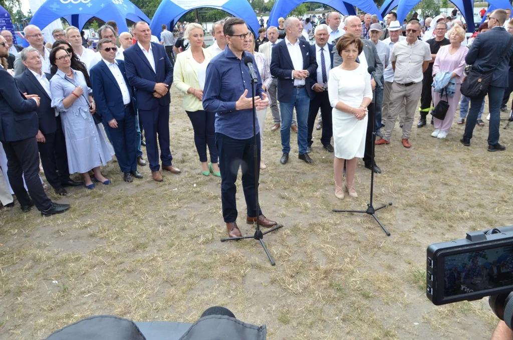 Mateusz Morawiecki w Krotoszynie