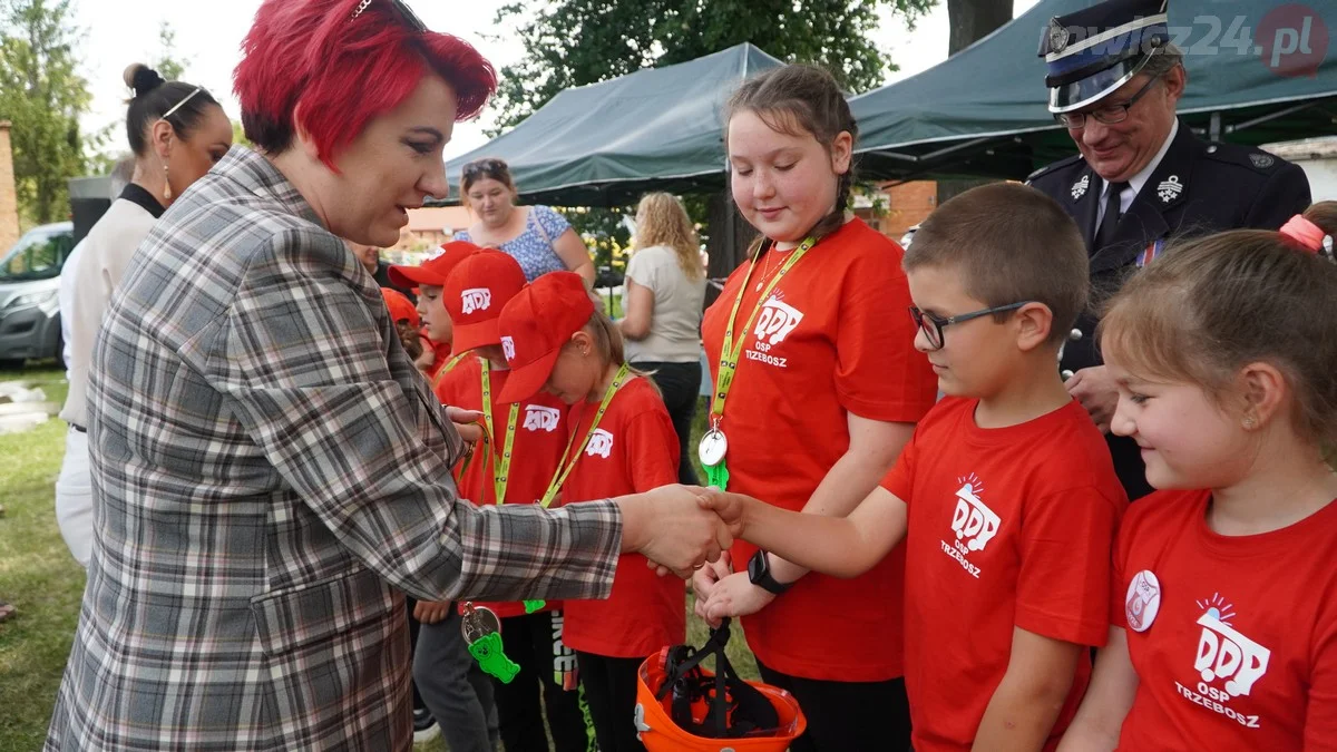 Gminne Zawody Sportowo-Pożarnicze w Trzeboszu