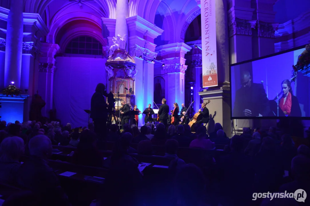 Koncert finałowy XX Festiwalu Muzyki Oratoryjnej Musica Sacromontana 2025 na Świętej Górze