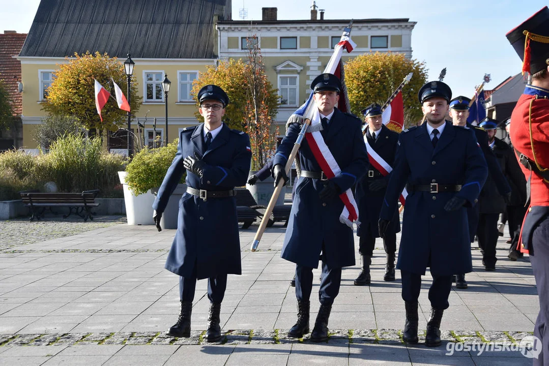 Obchody Narodowego Święta Niepodległości w Gostyniu.