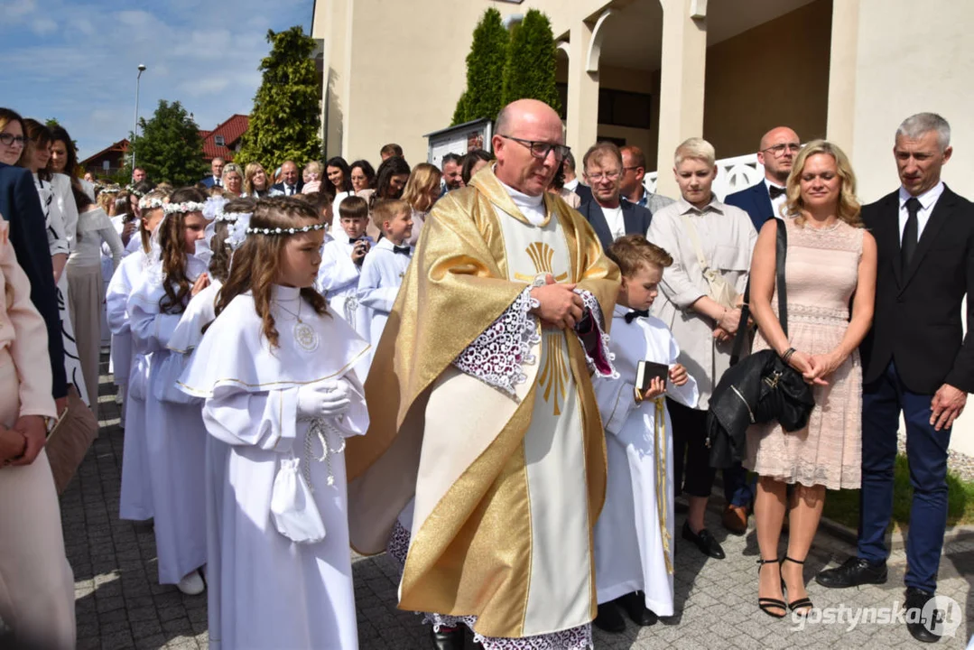 I Komunia Święta dzieci z parafii pw. bł. E. Bojanowskiego w Gostyniu