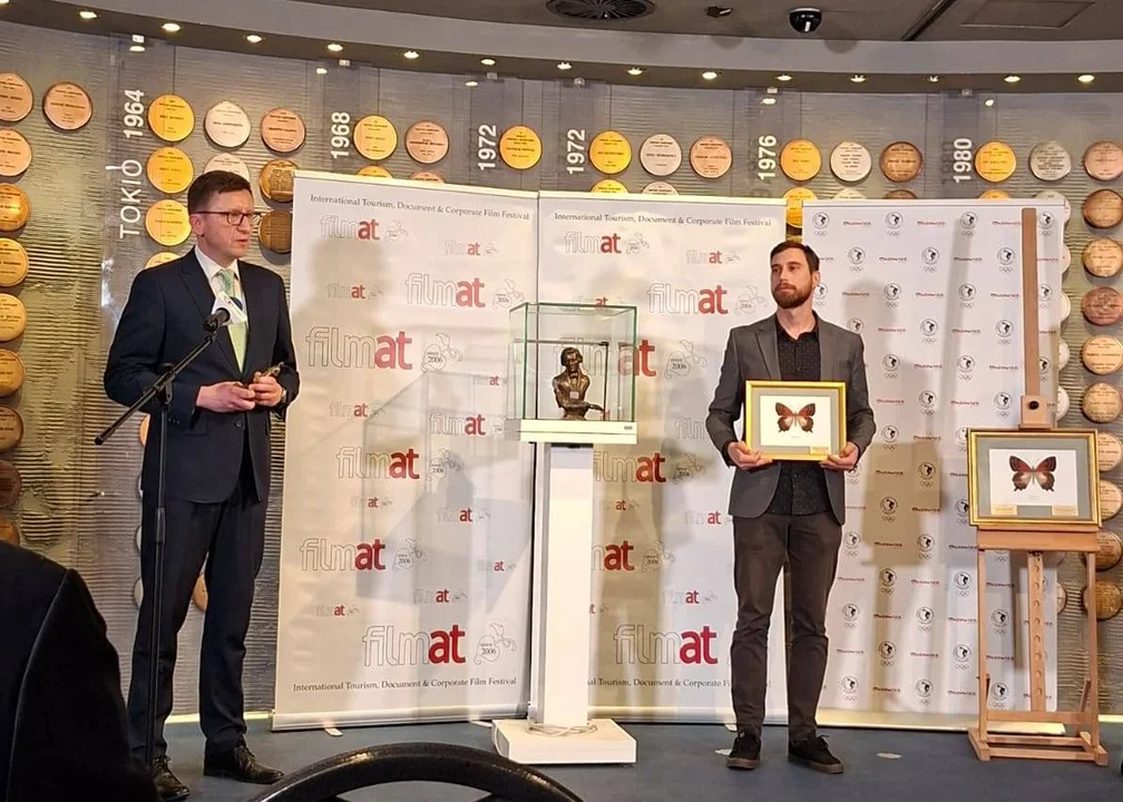 Dobrzycki pałac z prestiżową nagrodą! Sukces Muzeum Ziemiaństwa na festiwalu FilmAT