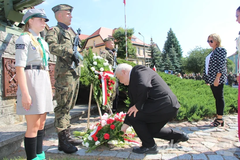 Obchody Święta Wojska Polskiego w Pleszewie