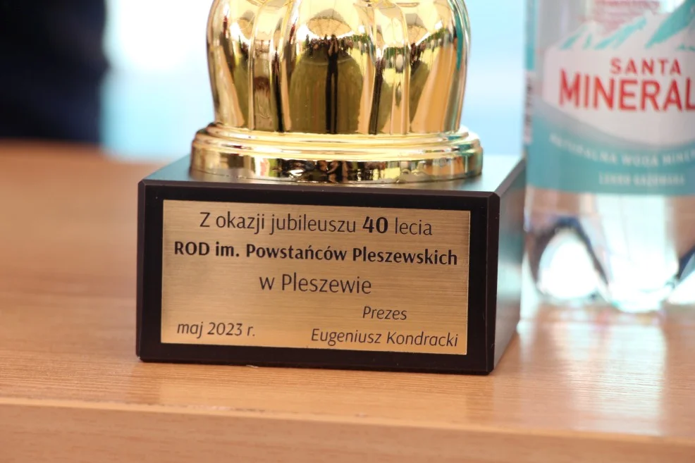 40-lecie ROD im. Powstańców Pleszewskich