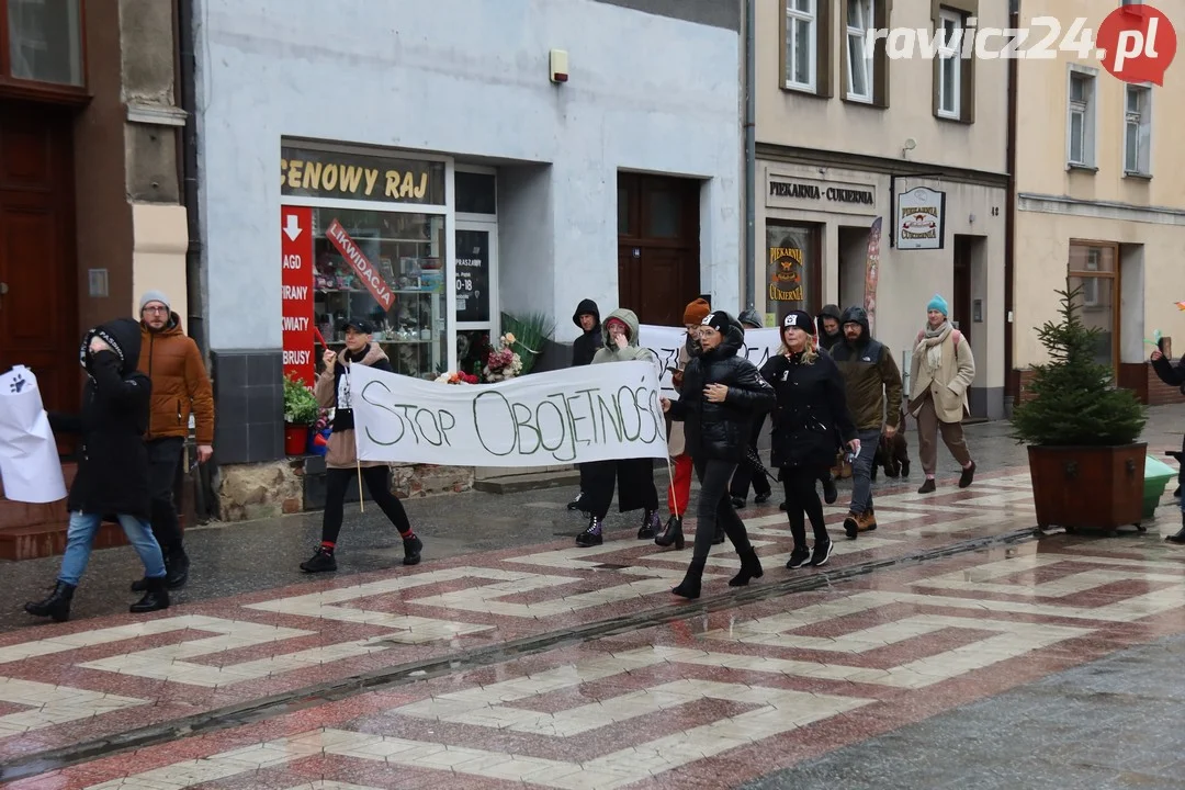 Marsz "STOP OBOJĘTNOŚCI! WIDZISZ - REAGUJ!"