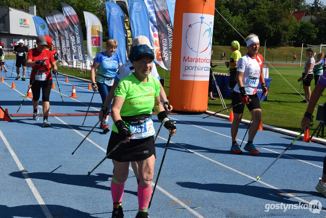 Liga Zachodu Nordic Walking Gostyń 2024