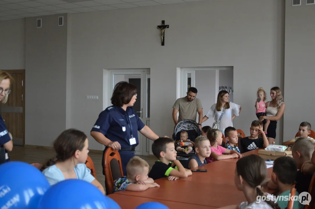 Festyn i dożynki w Sikorzynie cieszyły się sporym zainteresowaniem małych i dużych mieszkańców wsi