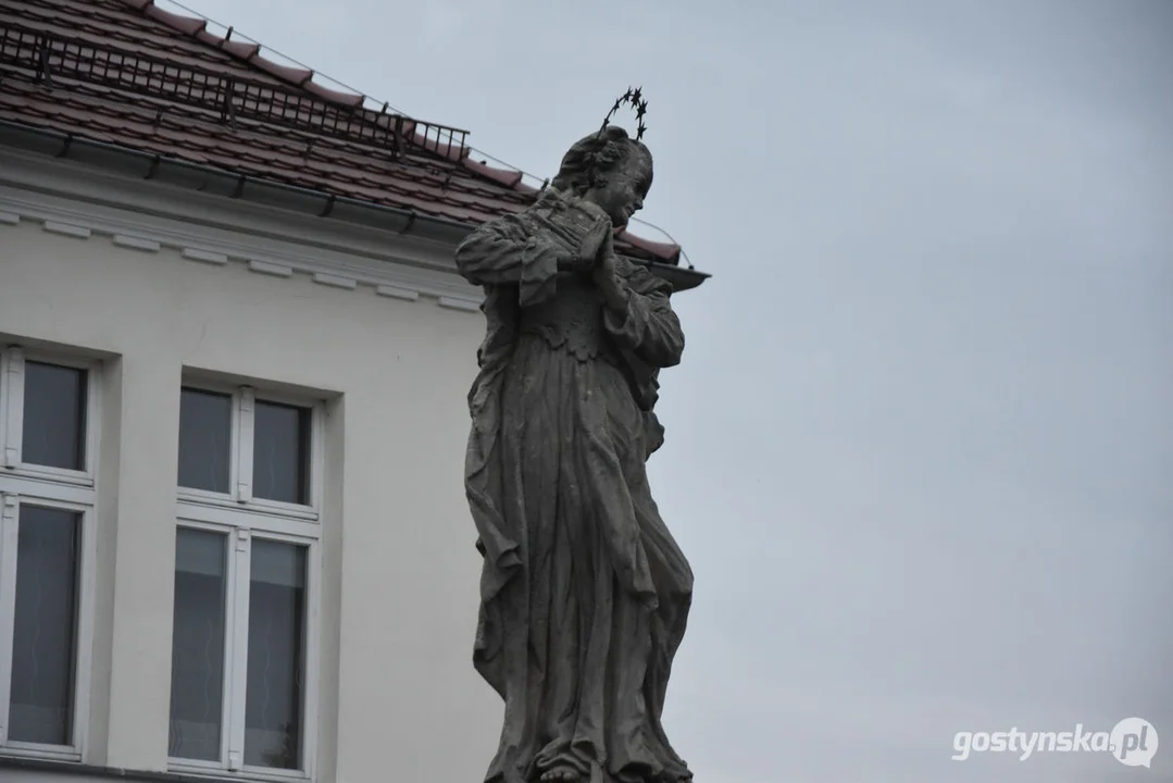 Figura Matki Boskiej Niepokalanie Poczętej w Borku Wlkp. będzie odrestaurowana