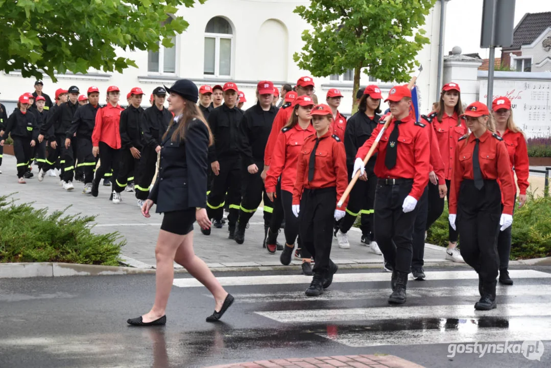 XXII Pielgrzymka Służb Mundurowych do sanktuarium maryjnego na Zdzież, w Borku Wlkp.