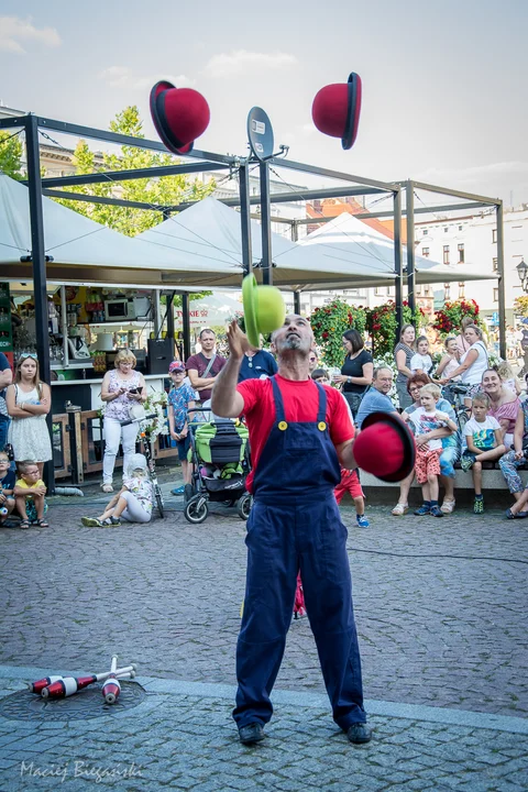 Festiwale Buskerbus w Krotoszynie