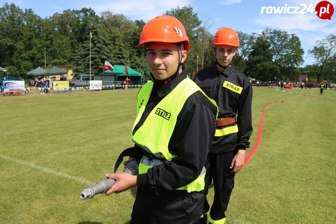 Gminne Zawody Sportowo-Pożarnicze w Sarnowie