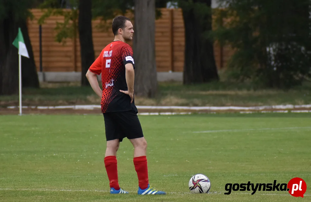 Wisła Borek Wielkopolski - Lider Swarzędz 2 : 0