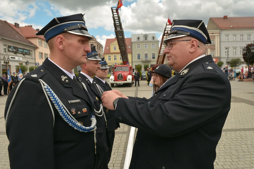 Powiatowy Dzień Strażaka w Krotoszynie. Medale i odznaczenia