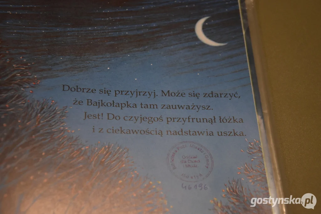 Tydzień Głośnego Czytania w bibliotece w Gostyniu