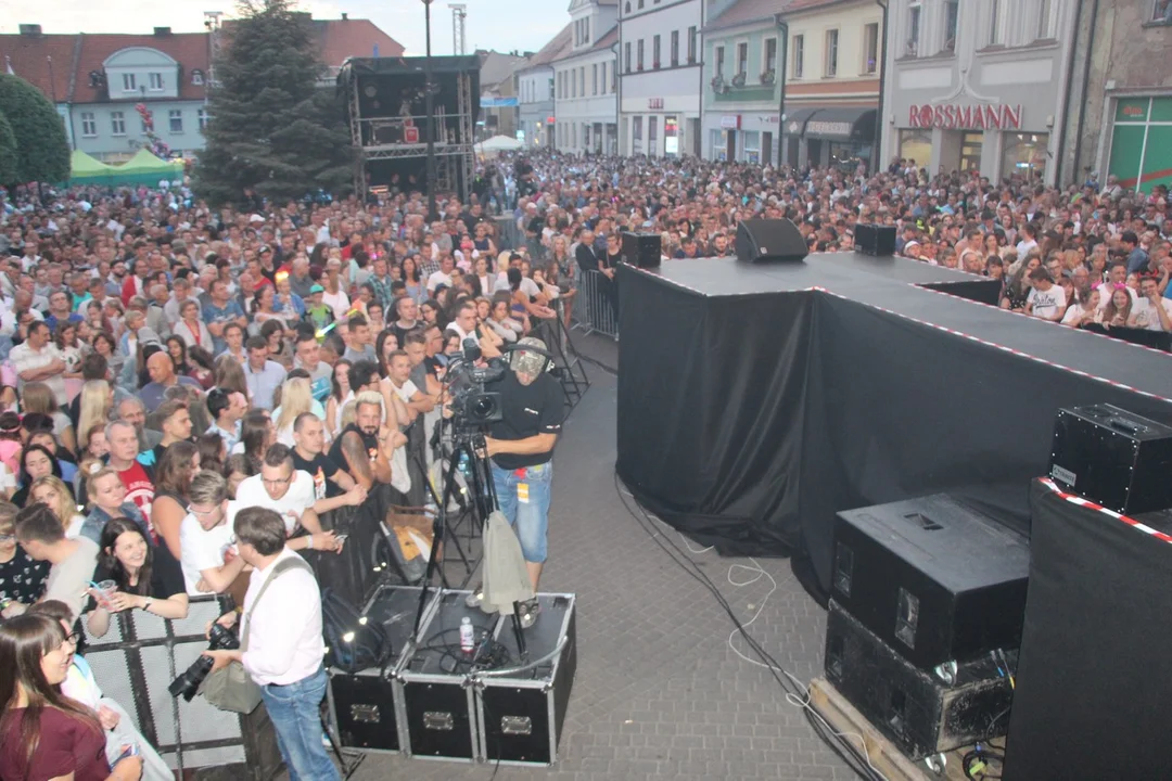 Dni Pleszewa 2017 rok. Koncert Dody