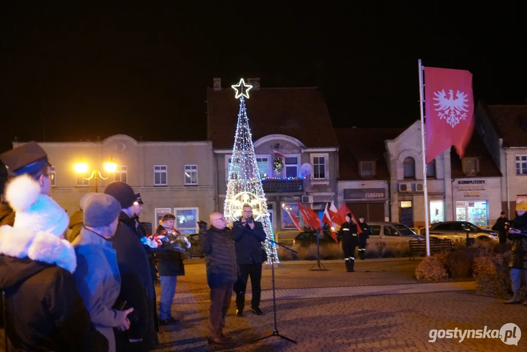 Powstanie Wielkopolskie- obchody w Piaskach