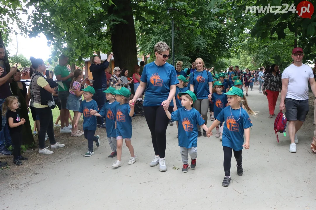 Rawicki Festiwal Sportu 2024. Nordic Walking i Bieg przedszkolaków